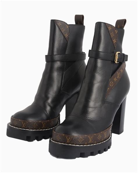 bota louis vuitton feminina